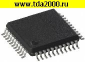 Микросхемы импортные ATmega32A-AU(ATmega32AU-TH) (Микропроцессор AVR, 32K-Flash 2K-SRAM 1K-EEPROM, 16MHz, ADC 8x10bit, 40°C...85°C) QFP-44 микросхема
