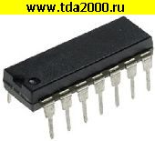 Микросхемы импортные UA733CN DIP14 TI микросхема