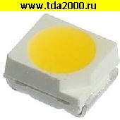 чип светодиод smd LED 3528 NW 20mA 3.2V (нейтральный белый) чип светодиод