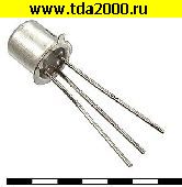 Транзисторы импортные BC107B (A) (NPN 50V, 0.1A, 0.3W, 150MHz) TO-18 транзистор