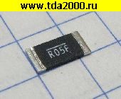 Чип-резистор чип 2512(6332) 0,05 ом (код R050) резистор