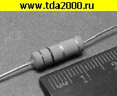 резистор Резистор 3,9 ом 2вт разрывной выводной