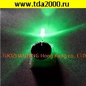 светодиод d= 5мм d=5мм зеленый 15000mcd DFL-5013PGC-15 (251) светодиод