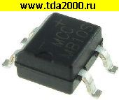 диод импортный MB10 S smd (0.8A, 1000V) диод