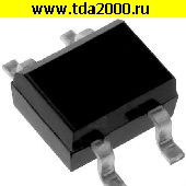 диодный мост импортный DB107 S so-4 (DF10S) (1.0A/1000V) диодный мост