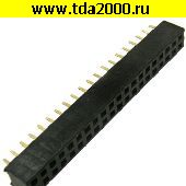 Штыри и гнезда для плат Разъём для плат 2.00мм PBD2-40 (PBD2-2x20) 2.00 mm