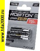 Батарейка AA Батарейка пальчиковая (AA) FR06 ROBITON WINNER Lithium 1,5в