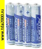 Батарейка AAA Батарейка микропальчиковая (AAA) R03 ROBITON PLUS солевая 1,5в