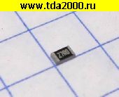 Чип-резистор чип 0805(2012) 27 ом резистор