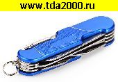 нож, резак Нож раскладной металл 5011G синий