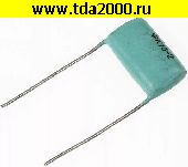 Конденсатор 0,022 мкф 1000в К78-2 (код 223 или 22n) конденсатор