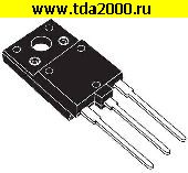 Транзисторы импортные BU808DFI TO3PF ST = BU808DFX транзистор