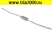 Конденсатор 1,00 мкф 32в К53-1А конденсатор электролитический