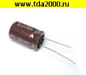 Конденсатор 22 мкф 400в 13х20 105°C Jamicon TX конденсатор электролитический
