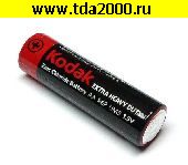 Батарейка AA Батарейка пальчиковая (AA) R6 Kodak Extra Heavy Duty солевая 1,5в