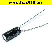 Конденсатор 1,00 мкф 50в 5х11 неполярный конденсатор электролитический