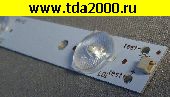 Светодиоды для подсветки ЖК ТВ Подсветка LED 632мм 9 линз CJY-32 DLED-A