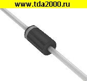 диод импортный MUR160 (1A:60V) DO-41 диод