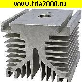 Радиатор Радиатор О-281-110 (1,6кг,M24 110х110х100) (Охладитель)