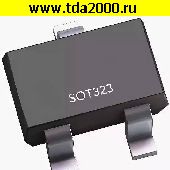 Транзисторы импортные DTC144 EETL sot323 (sot-416) Rohm (код 26) транзистор