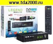 Тюнер DVB-T2 Тюнер DVB-T2 Legend DVB-T2/C RST-B1201HD в пластиковом корпусе (Цифровая приставка для телевизора, приемник для ТВ) (цифровой эфирный ресивер)