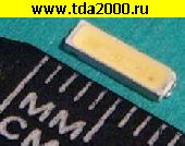 чип светодиод smd LED 7020 6в(+) для TV 1W 6,0V 140мА 80Lm (цвет-белый) LG Innotek чип светодиод