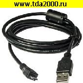 USB-микро шнур USB штекер~USB-микро штекер Шнур компьютерный USB-микро M USB-A M 1.8m F