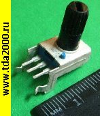 резистор переменный №26-2 50к ручка 13мм резистор переменный