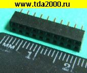 Штыри и гнезда для плат Разъём для плат 2.00мм PBD2-20 (PBD2-2x10) 2.00 mm