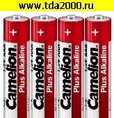 Батарейка AAA Батарейка микропальчиковая (AAA) LR03 Camelion Plus Shrink 4 Alkaline (4/60/1200) 1,5в