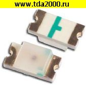 чип светодиод smd LED 0805(2012) Желтый Y 20mA 1.8-2.2V чип светодиод