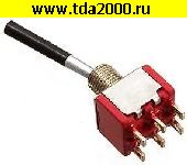 Тумблер Тумблер MJ-603 on-on 2A 250VAC
