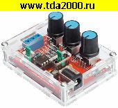 Радиоконструктор ИЗ Генератор DDS (до 1 МГц ) (набор плата+детали+корпус)