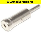переходник Авто разъем Антен. DIN штекер~ISO гнездо Переходник (Азия-Европа)