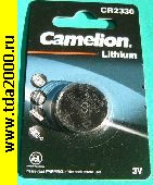 Батарейка CR Батарейка литиевая CR2330 Camelion