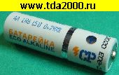 Батарейка AA Батарейка пальчиковая (AA) LR6 Crazy Power Eco BOX24 Alkaline 1,5в