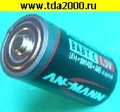Батарейка R14 Батарейка (C) LR14 ANSMANN RED BL-4 1,5в