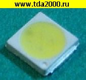 чип светодиод smd LED 3030 6в (-) для подсветки ЖК телевизоров 3х3мм,белые холодные 6000K,1,8W,6.0-6.6V,350mA,190-200lm,узкий плюс ,PT30W45 чип светодиод