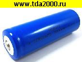 Аккумулятор цилиндрический литиевый Элемент (18650) 3000мАч (реальная емкость 1500) аккумулятор 3,6в
