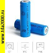 Батарейка 3,6в Элемент (14500) 1300 мАч ANLB литий-ионные (реальная емкость 290) аккумулятор 3,7в