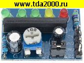 Радиоконструктор ИЗ Индикатор уровня звука или напряжения на базе KA2284