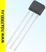 Транзисторы импортные 2SC102 (KRC102M) (NPN, 50/30V, 0.7A, 100W, 150хC) TO-92S транзистор