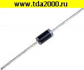 диод импортный 1,5KE250CA (DO-27) 1500W 250V GALAXY ограничительный диод
