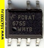 Микросхемы импортные FAN6755 UW SOP-7 (130кГц) микросхема