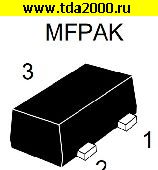 Транзисторы импортные 2SC5702 mfpak транзистор