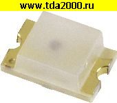 светодиод smd LED 0805(2012) белый (5000-6000К) чип светодиод