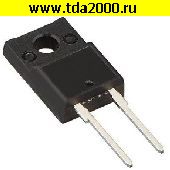 Транзисторы импортные MURF860 G to220F-2 пластик ON Semiconductor транзистор