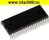 Микросхемы импортные STV2110 (A) (TV pазвеpтки, видеопроцессор, декодер PAL/SECAM) SDIP-42 микросхема