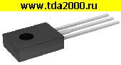Транзисторы импортные 2SD600 K to-126F пластик (=BD139) транзистор