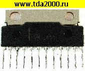 Микросхемы импортные AN7124 sip-12p радиатор с 2 отверстиями микросхема